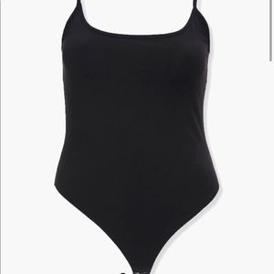 Forever 21 Plus Size Black Bodysuit